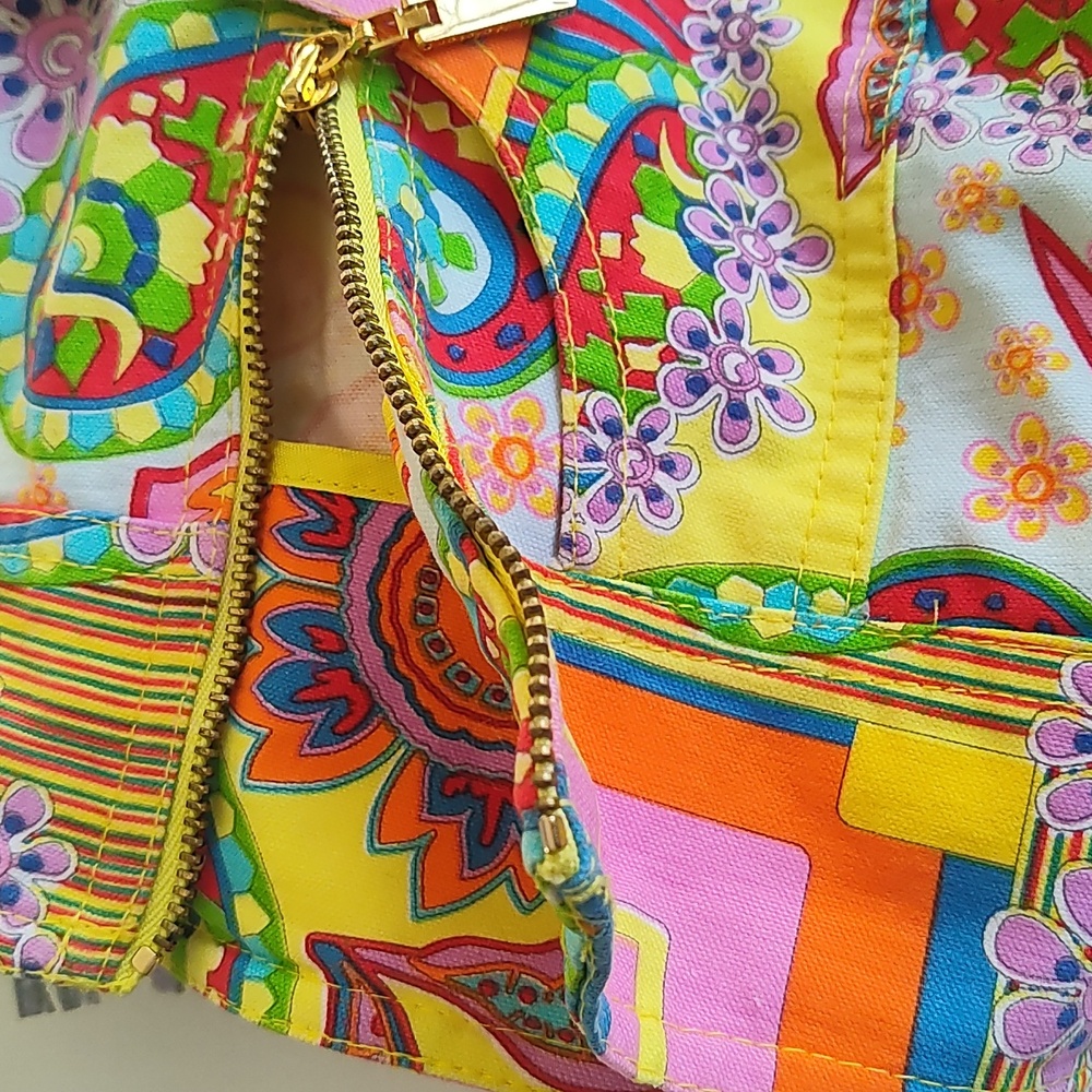 David Meister Multi Color Skirt Size 12 - Picture 7 of 9
